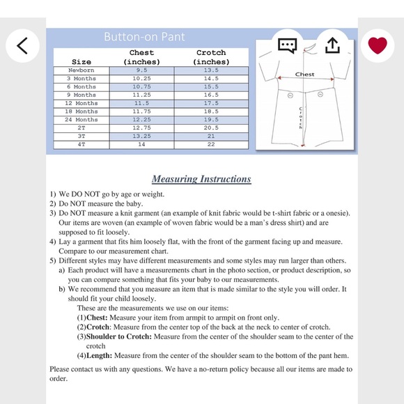 Baby Boy Christmas Outfit - Picture 3 of 3